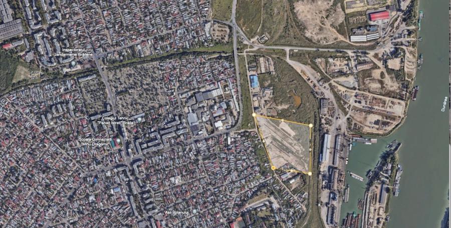 Teren Construcții intravilan de 63000 mp, în Plantelor
