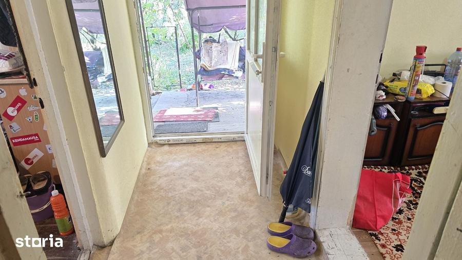 Casă cu 2 camere cu Teren 411 Mp în Viile Noi