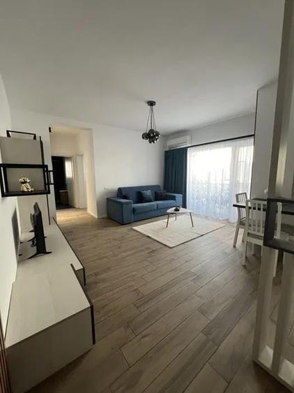 Apartament cu 2 camere semidecomandat în Aradului