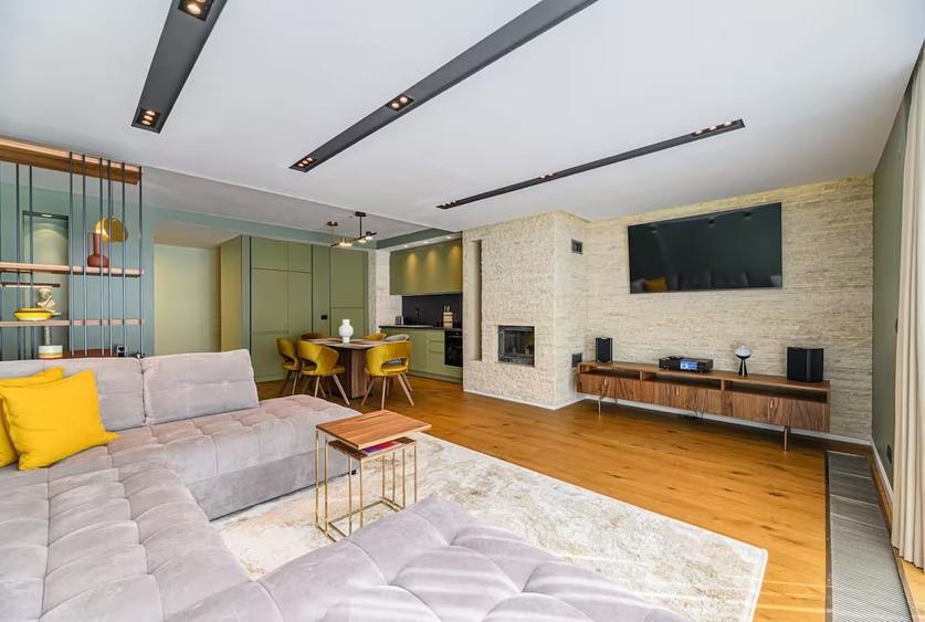 Apartament splendid cu 3 camere, 2 terase mari si vedere impresionantă - 2
