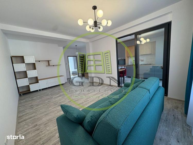 Apartament cu 2 camere decomandat, mobilat în 1 Mai