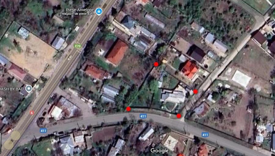Casa langa bucuresti la sosea 1600mp zona gorneni DN6 E7 30km de pta unirii - 10