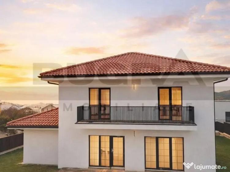 Casă cu 4 camere cu Teren 500 Mp în Chinteni