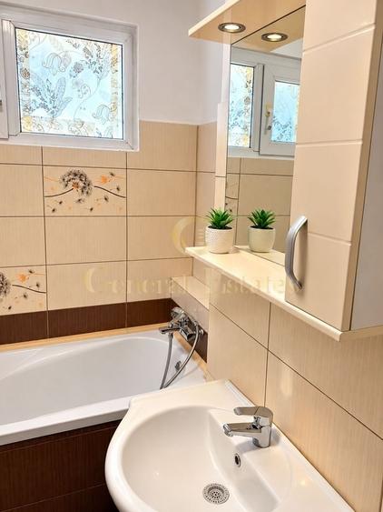 Apartament cu 2 camere semidecomandat, mobilat în Astra