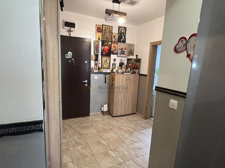 Apartament cu 2 camere decomandat, mobilat în Metalurgiei