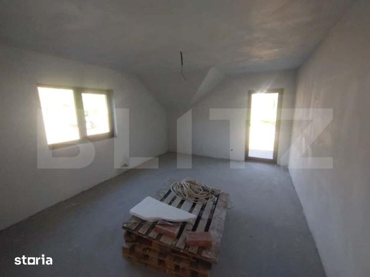 Casă cu 5 camere cu Teren 1500 Mp în Budacu de Jos