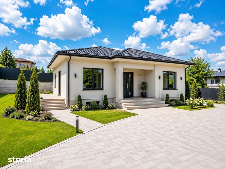 Casă cu 3 camere cu Teren 350 Mp în Dancu