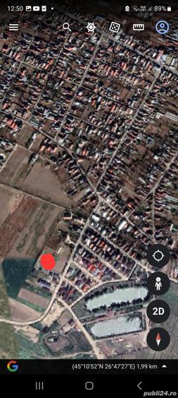 Teren de 1000 mp, în Căpățânești