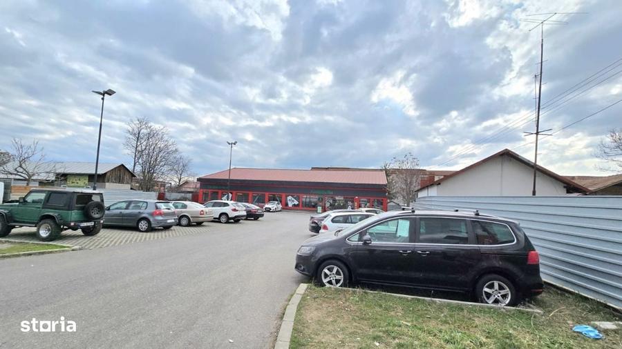 Spațiu comercial, de 910 mp, în Minieri