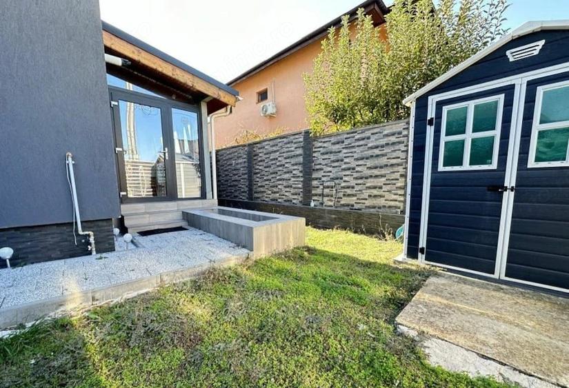 Casa moderna de inchiriat in Dumbravi?a 82 mp utili, complet mobilat - 2