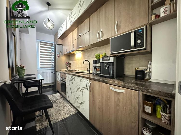 Apartament 2 camere, DECOMANDAT, mobilat, ETAJ 1, Visoianu - 8