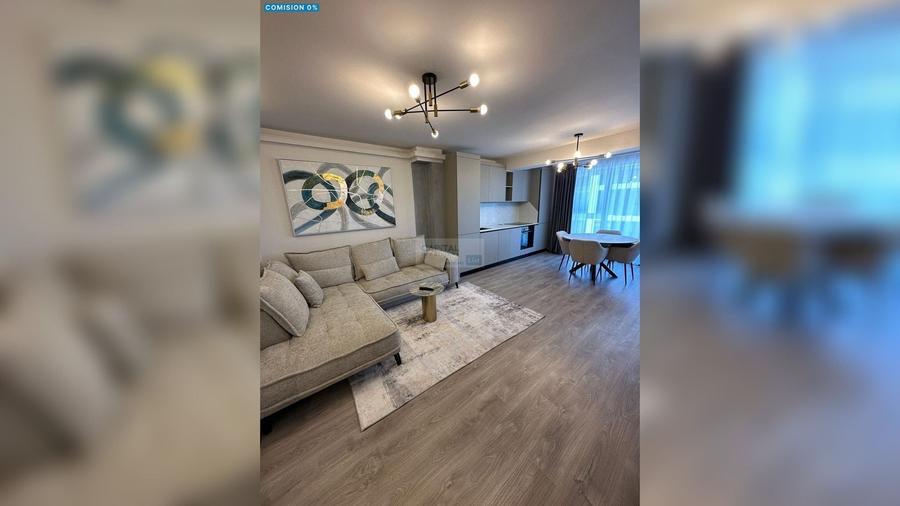 Apartament cu 2 camere semidecomandat în Sopor