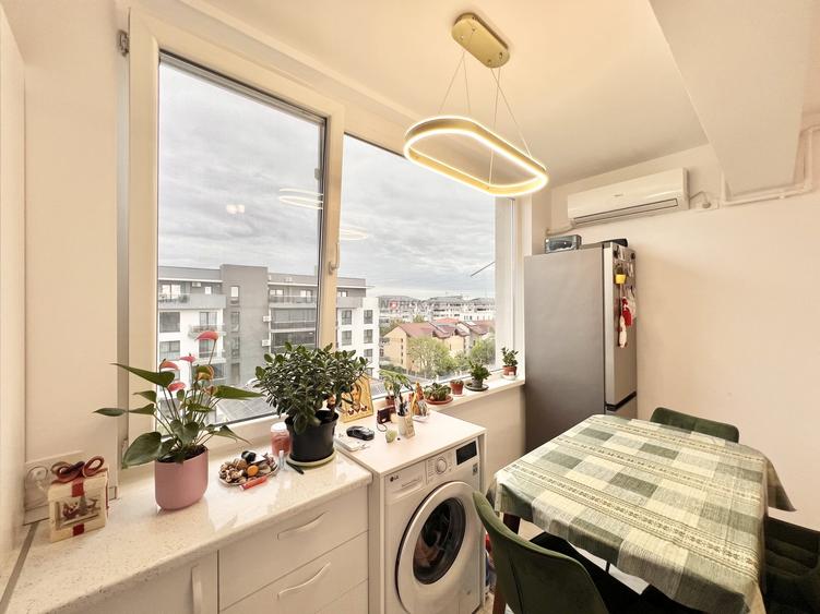 Apartament cu 2 camere decomandat, mobilat în Ozana