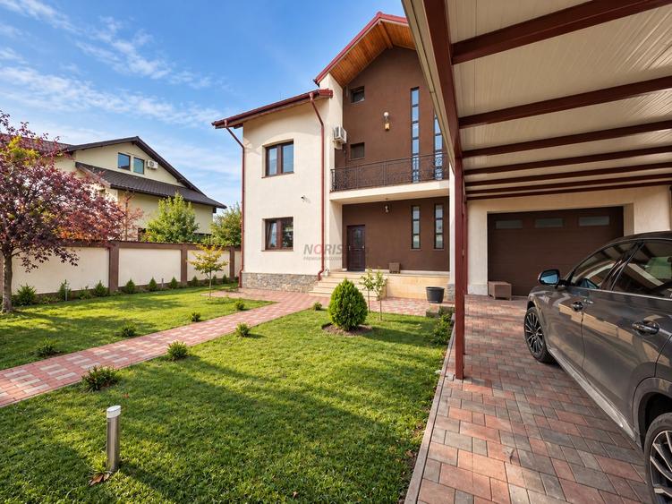 Casă individuală cu 8 camere cu Piscina în Bragadiru