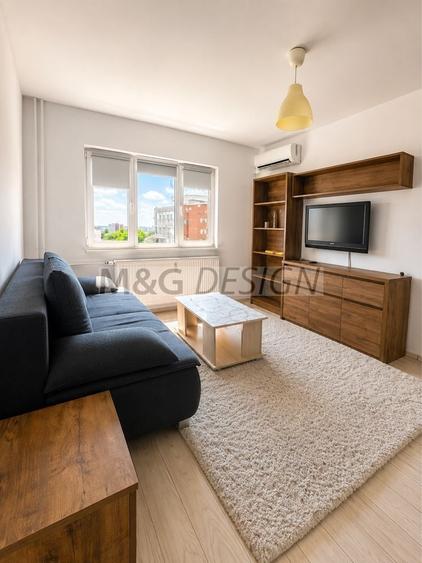 Apartament cu 2 camere semidecomandat în Circumvalațiunii