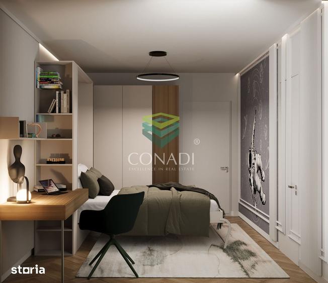 Apartament cu 4 camere în Grivița