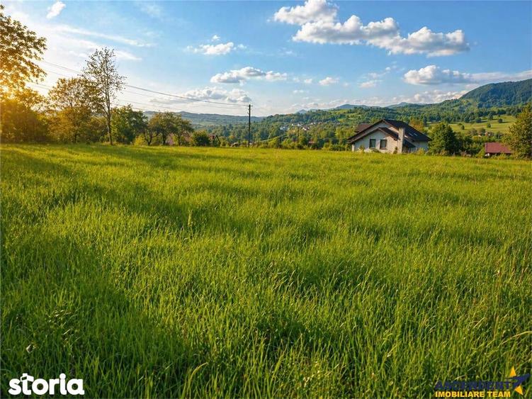 Teren intravilan panoramic, 5.750 mp, view munte, deschidere apreciabi - 4