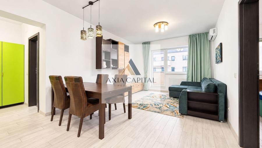 Apartament cu 2 camere decomandat, mobilat în Lacul Morii