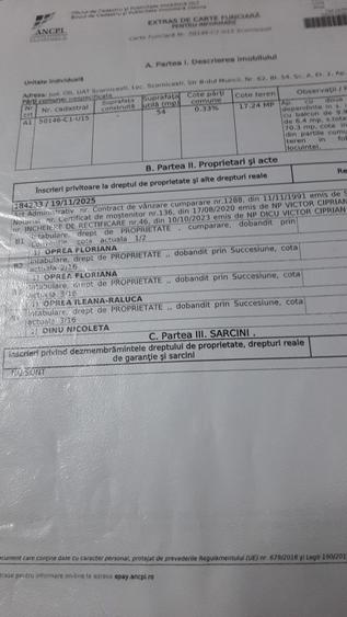 Apartament cu 2 camere decomandat în Central