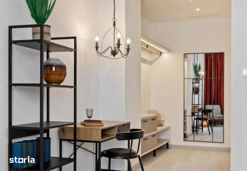 Apartament cu 3 camere, mobilat în Văcăresti