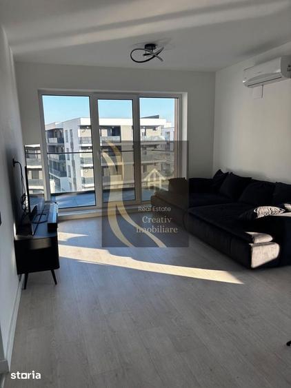 Apartament cu 3 camere, mobilat în Theodor Pallady