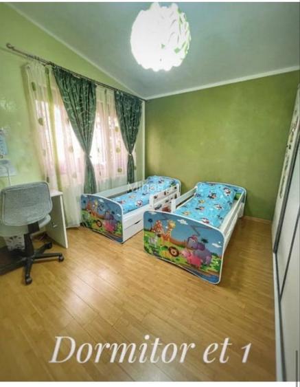 Casă cu 3 camere cu Teren 500 Mp în Vânători