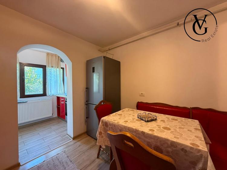 Apartament cu 3 camere decomandat, mobilat în Faleza Nord