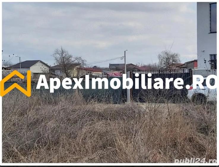 Teren de 420 mp, în Lacul Morii