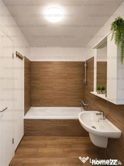 Apartament cu 2 camere decomandat, mobilat în Sânpetru