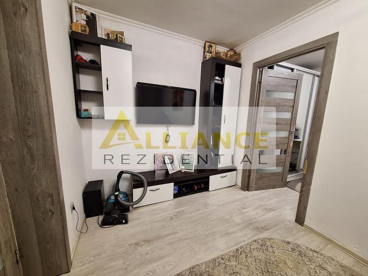 Apartament cu 2 camere semidecomandat, mobilat în Mihai Bravu