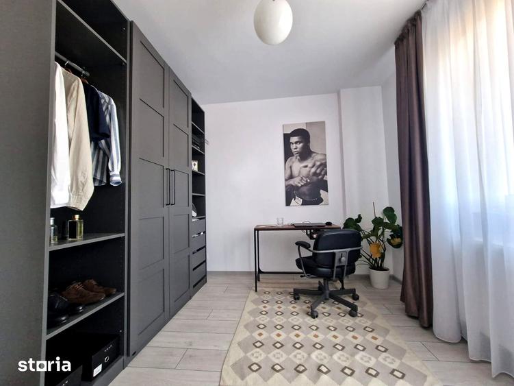 Apartament cu 3 camere decomandat, mobilat în Theodor Pallady