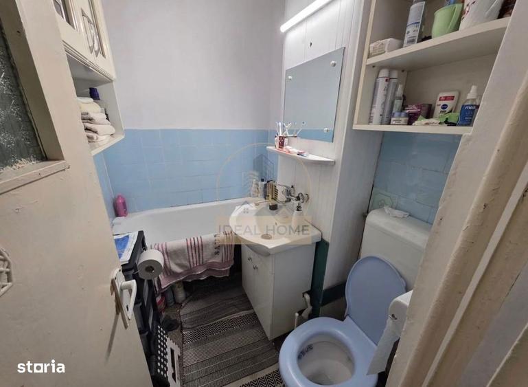 Apartament cu 3 camere semidecomandat în Dacia