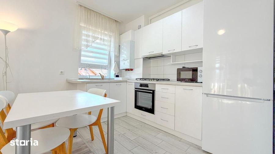 Apartament cu 2 camere, mobilat în Bartolomeu