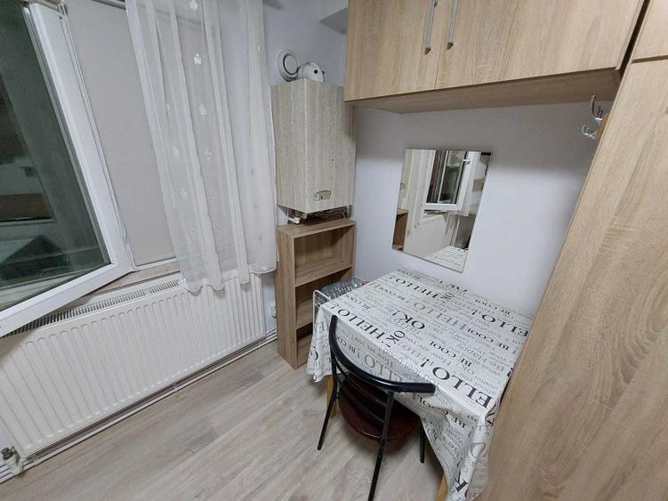Garsonieră decomandată în Alexandru cel Bun