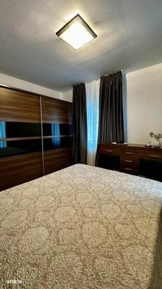 Apartament cu 2 camere semidecomandat, mobilat în Eminescu
