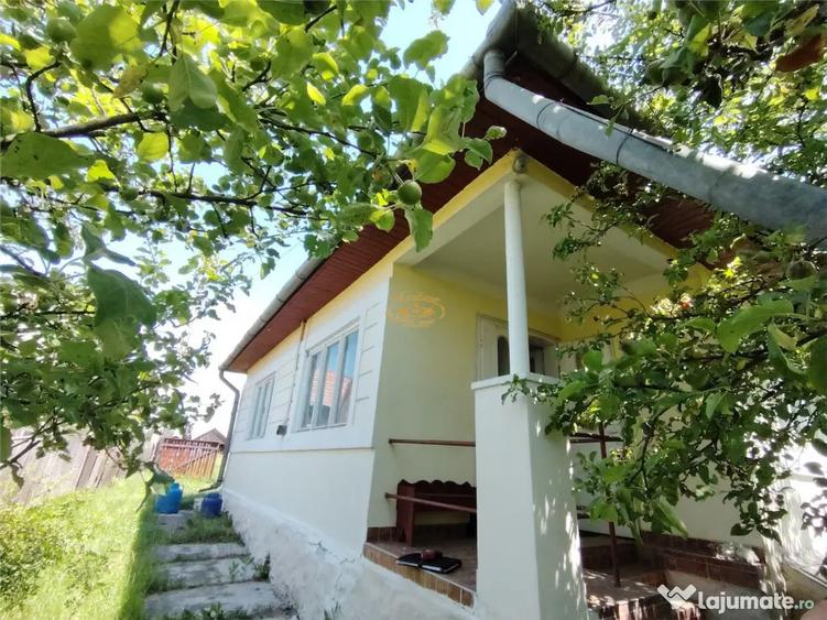 Casă cu 3 camere cu Teren 1215 Mp în Ditrău