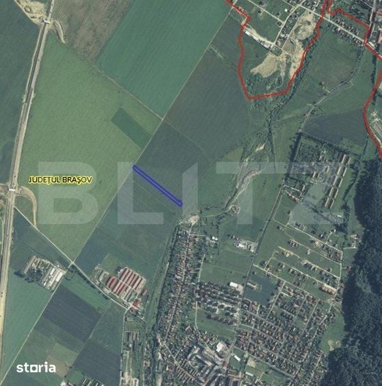 2 X Teren intravilan de vanzare, Rasnov, 10.000mp - 1
