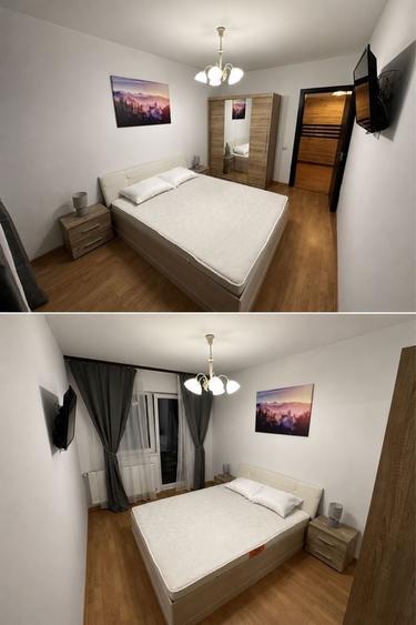 Apartament cu 2 camere semidecomandat în Sânpetru