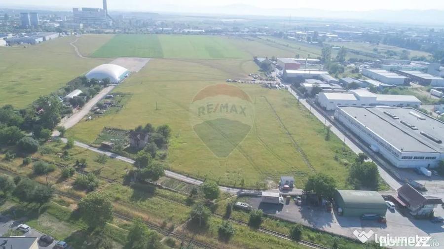 Teren industrial 16.434 mp, PUZ aprobat, Uzina 2, Bra?ov - 9