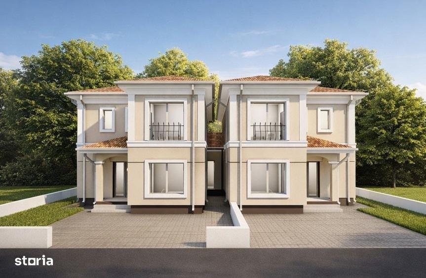 Teren de vanzare in Mosnita Noua, cu autorizatie de construire pentru - 12