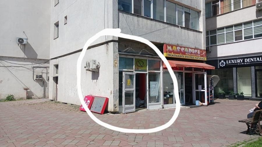 Spațiu comercial, în Central