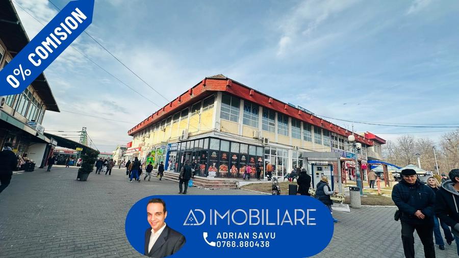 Spațiu comercial, de 240 mp, în Ultracentral