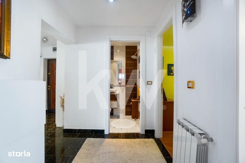 Apartament cu 3 camere în Răcădău