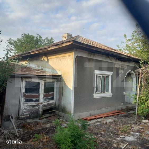 Casă cu 3 camere cu Teren 910 Mp în Orbeasca