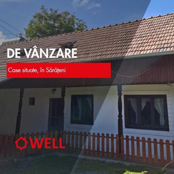 Casă cu 4 camere în Sărățeni