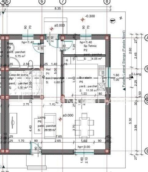 Duplex Premium cu 4 camere in ?elimbar | 125 mp utili | 215 mp de tere - 2