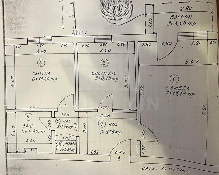 Apartament cu 2 camere decomandat în Craiovița Nouă