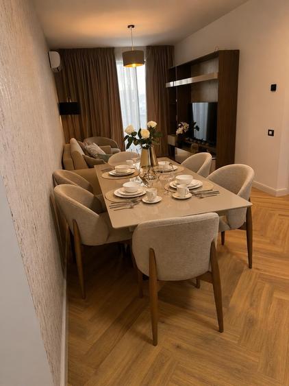 Apartament cu 2 camere semidecomandat în Pipera