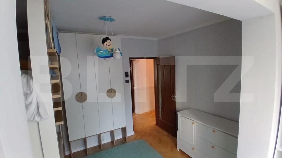 Apartament cu 3 camere decomandat, mobilat în Tudor Vladimirescu