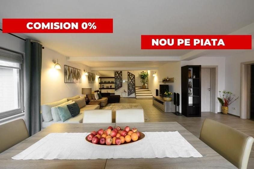 Casă individuală cu 6 camere cu Canalizare în Bradu